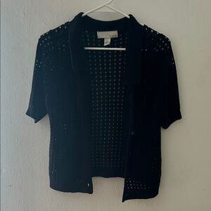 Short Sleeve Cardigan